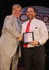 Frank Mercogliano (New Mexico) recieved a 25-Year Award.